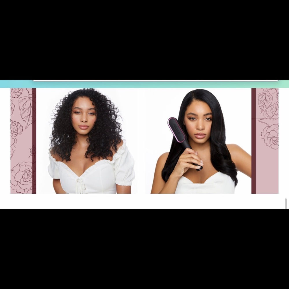 Tymo Ring is the new generation hair straightener